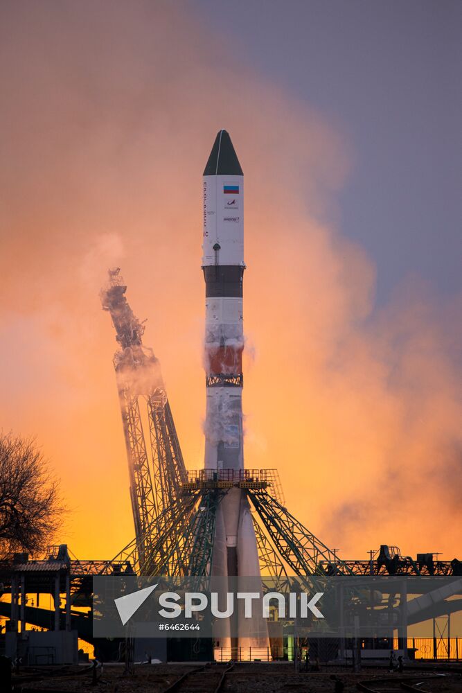 Kazakhstan Russia Space Progress Launch