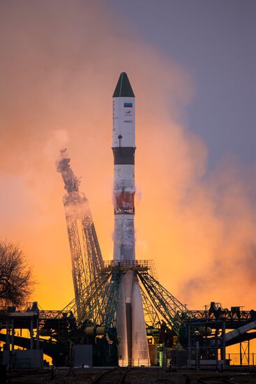 Kazakhstan Russia Space Progress Launch