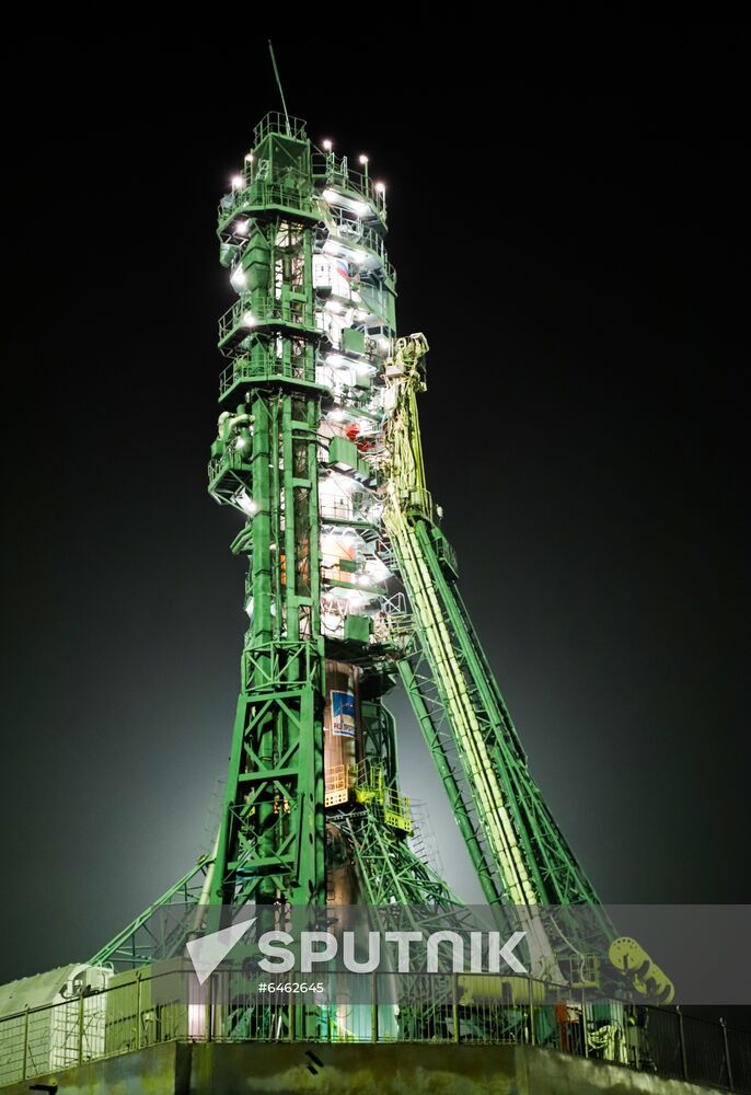 Kazakhstan Russia Space Progress Launch