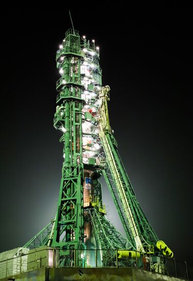 Kazakhstan Russia Space Progress Launch