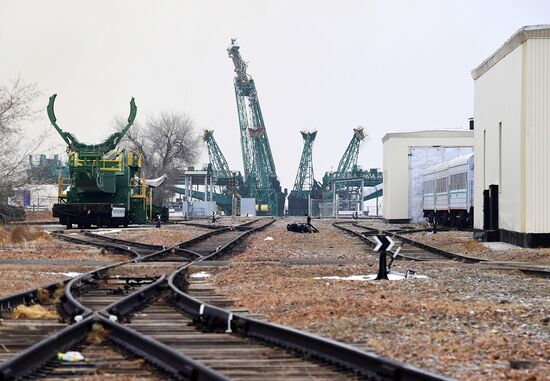 Kazakhstan Russia Space Progress Launch