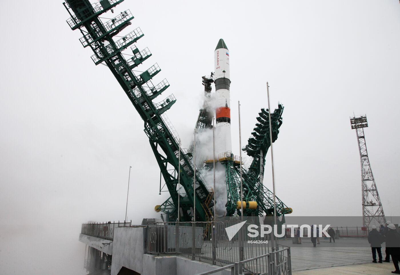 Kazakhstan Russia Space Progress Launch