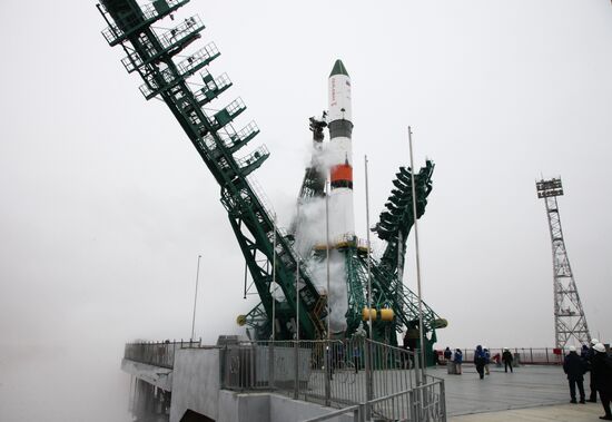 Kazakhstan Russia Space Progress Launch