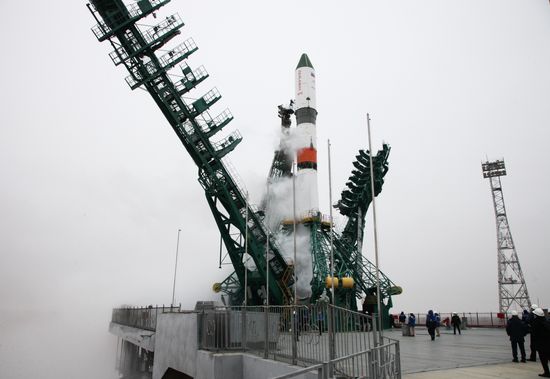 Kazakhstan Russia Space Progress Launch