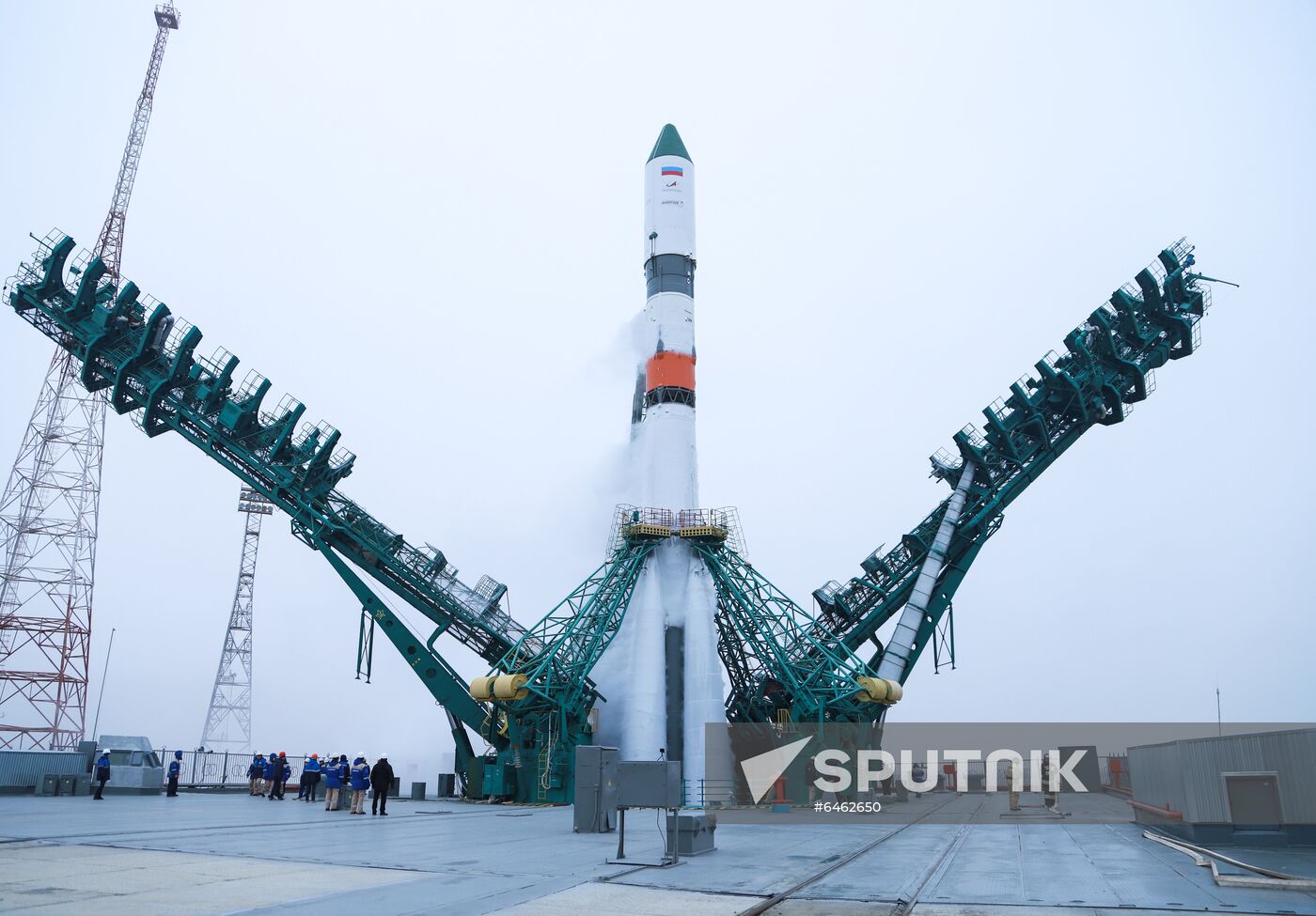 Kazakhstan Russia Space Progress Launch