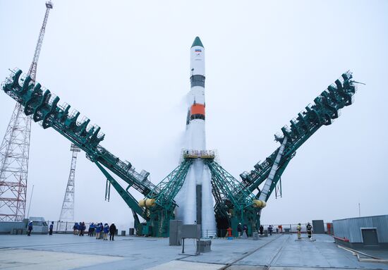 Kazakhstan Russia Space Progress Launch