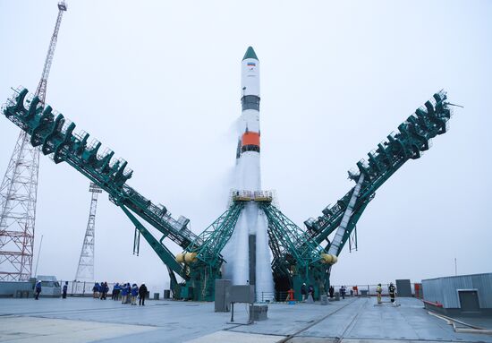 Kazakhstan Russia Space Progress Launch