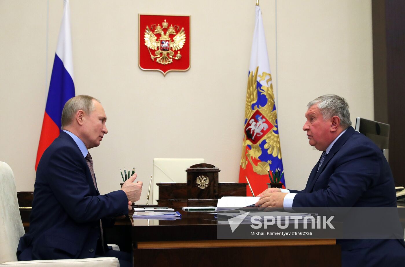 Russia Putin Rosneft