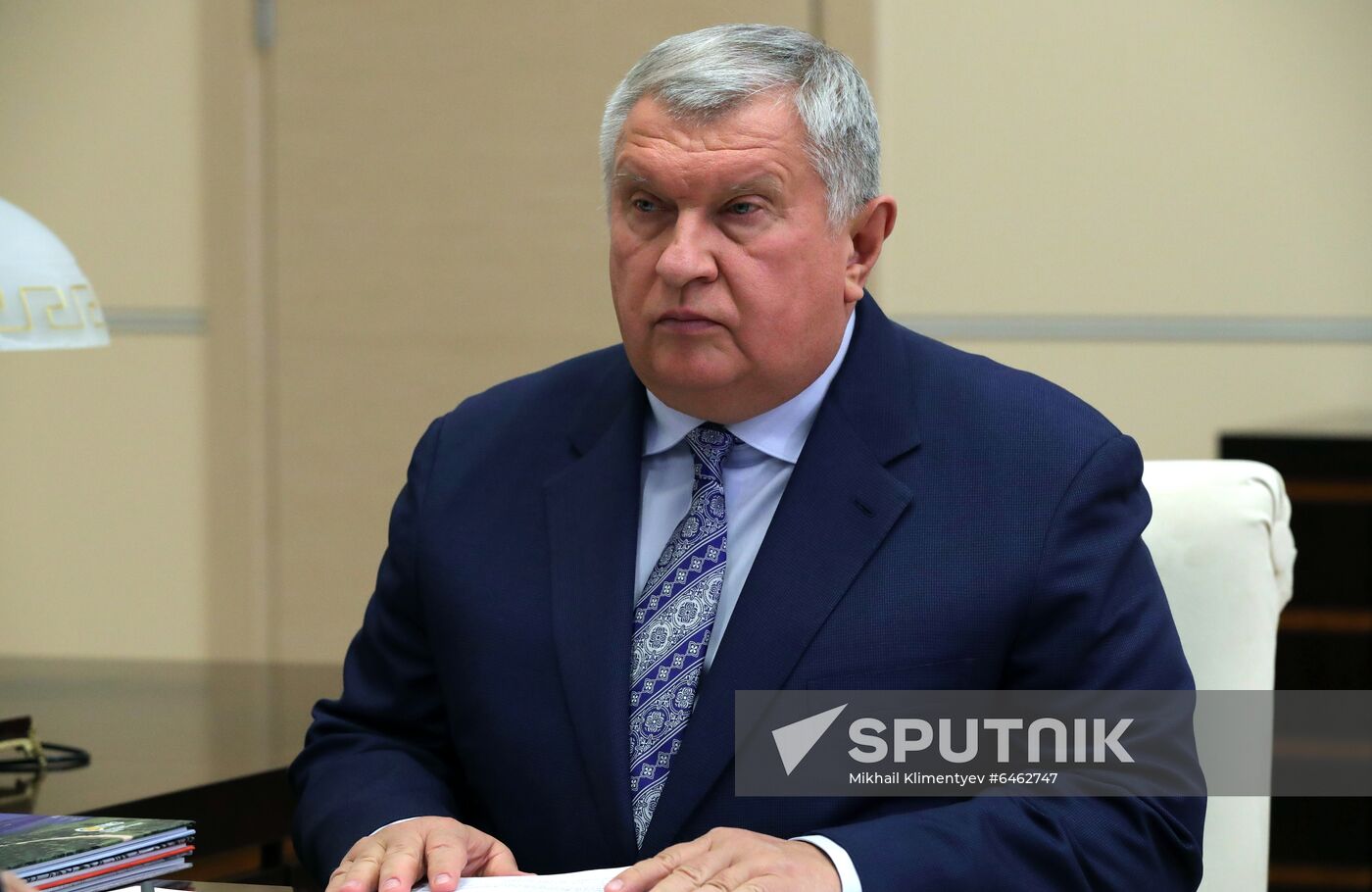 Russia Putin Rosneft