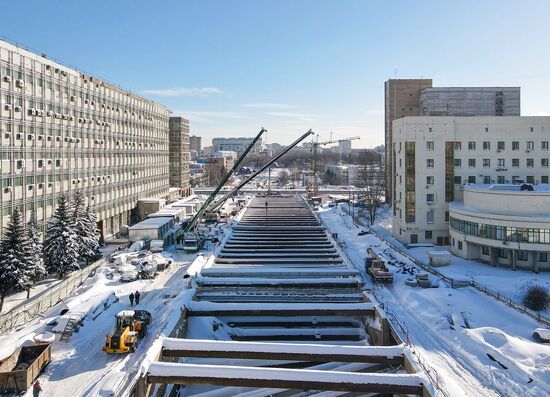 Russia Moscow Underground