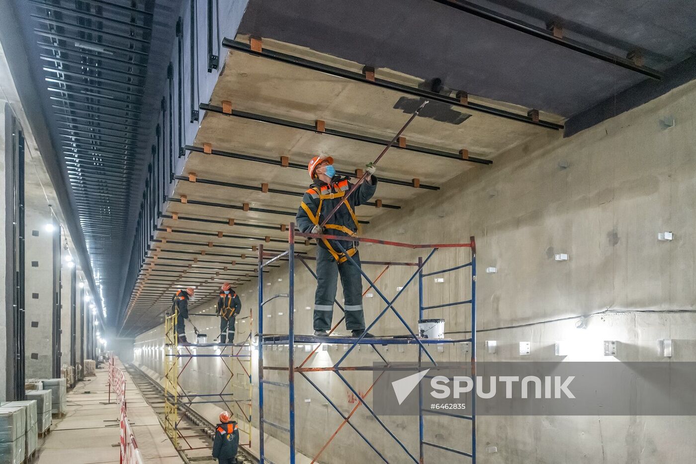 Russia Moscow Underground