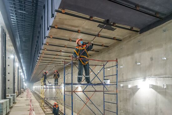Russia Moscow Underground