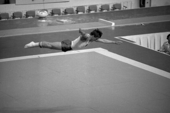 Gymnast Nikolai Andrianov