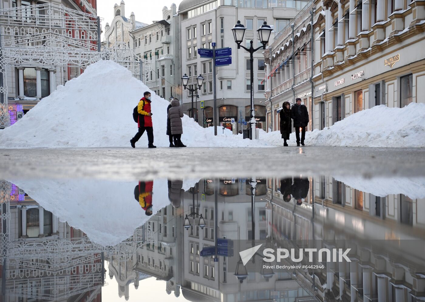 Russia Daily Life