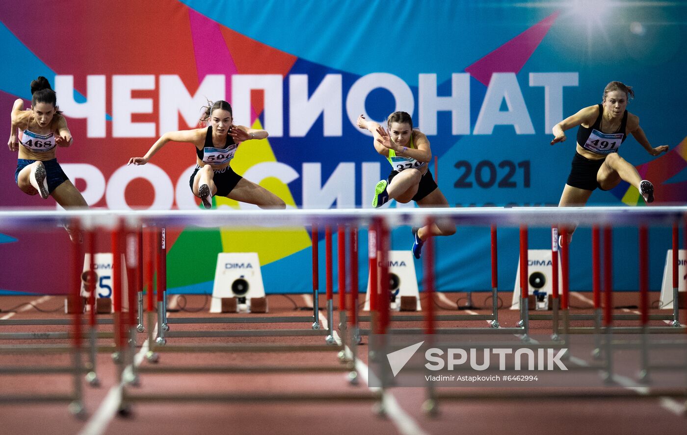 Russia Athletics Indoor Championships