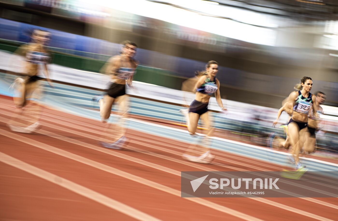 Russia Athletics Indoor Championships