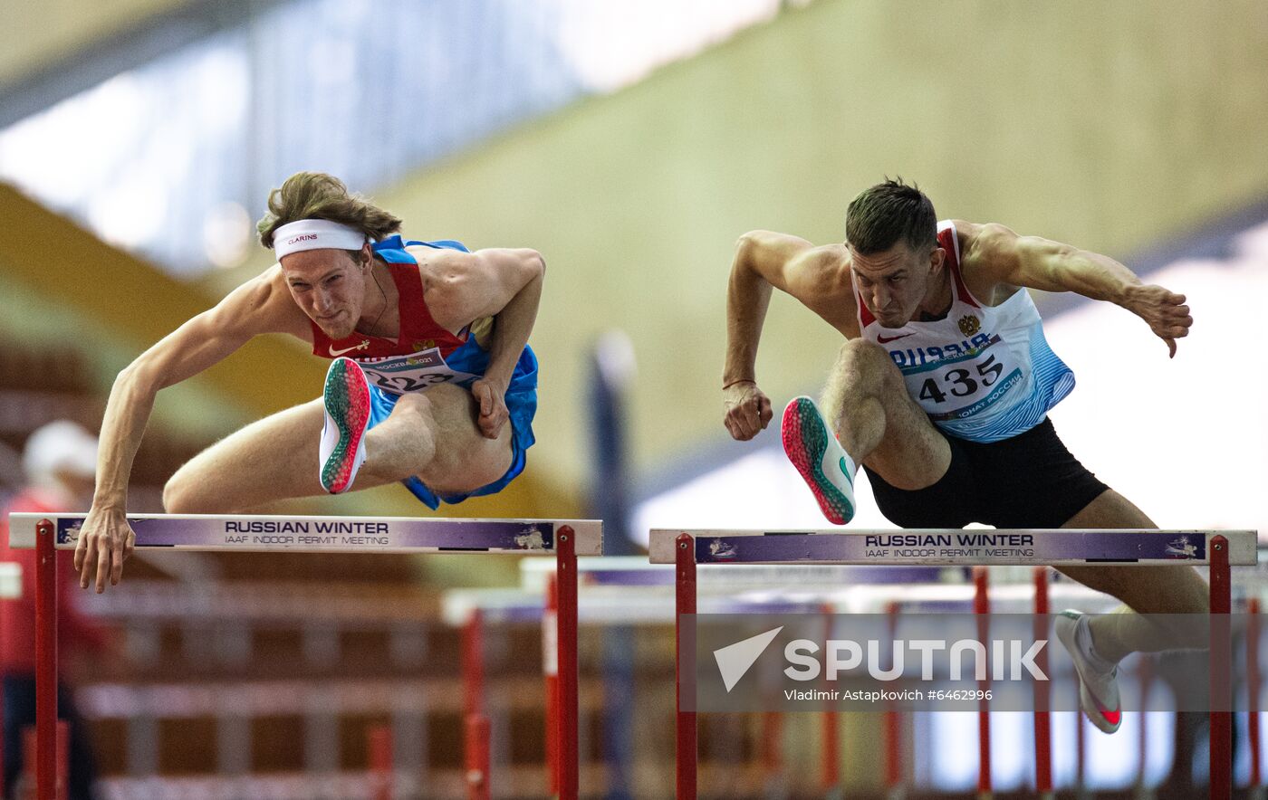 Russia Athletics Indoor Championships