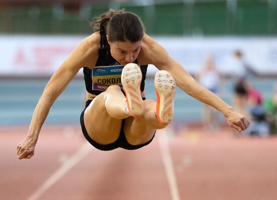 Russia Athletics Indoor Championships
