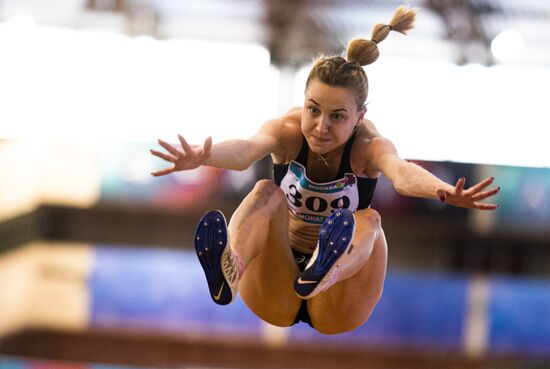 Russia Athletics Indoor Championships