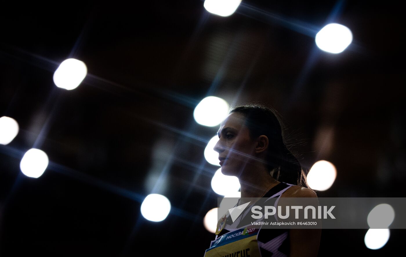 Russia Athletics Indoor Championships