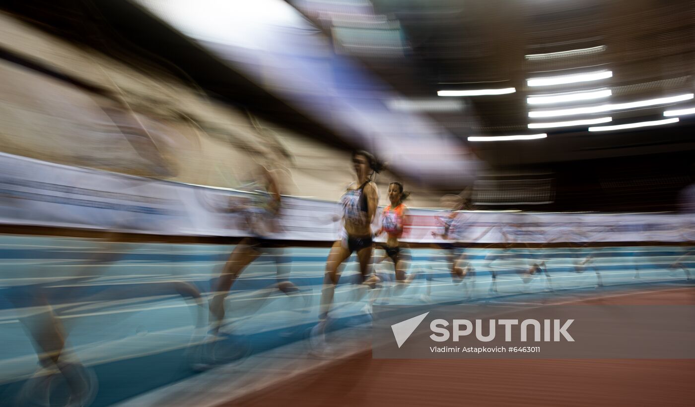Russia Athletics Indoor Championships