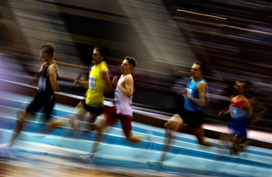 Russia Athletics Indoor Championships