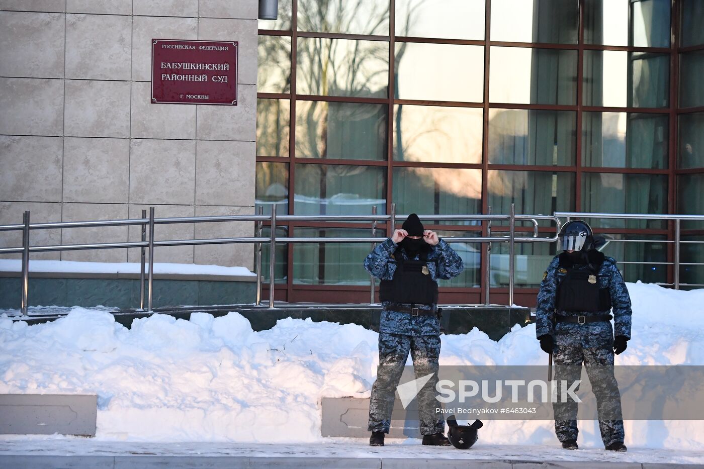 Russia Navalny Court