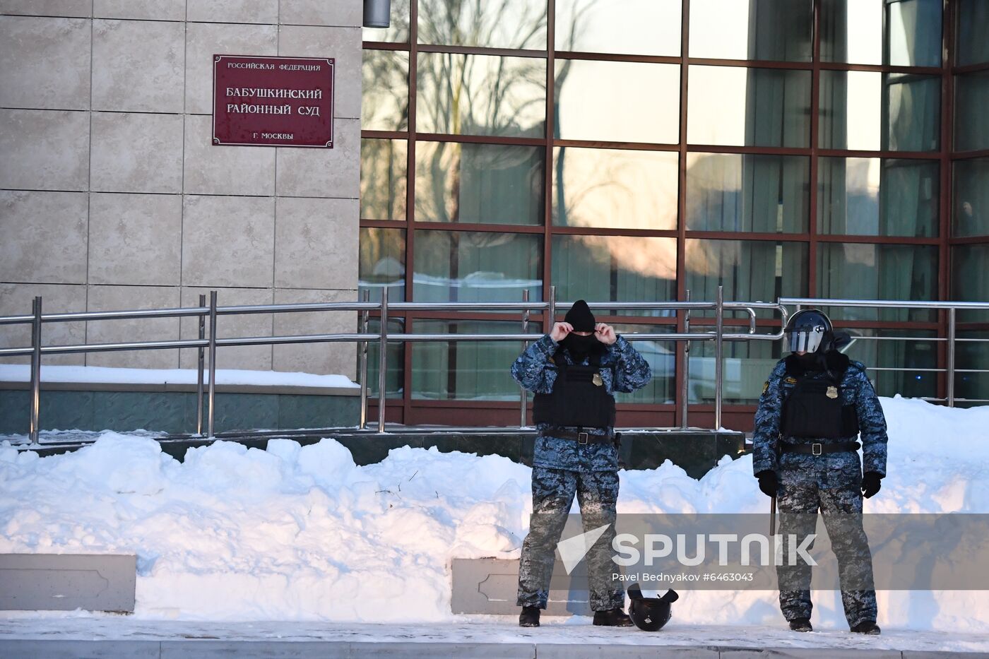 Russia Navalny Court