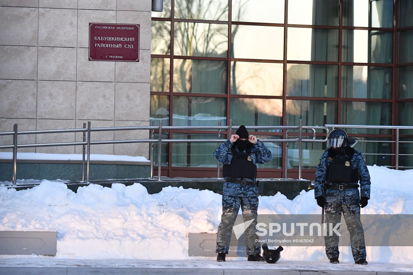 Russia Navalny Court