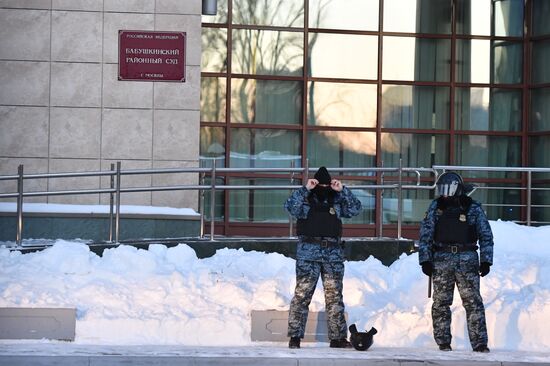 Russia Navalny Court