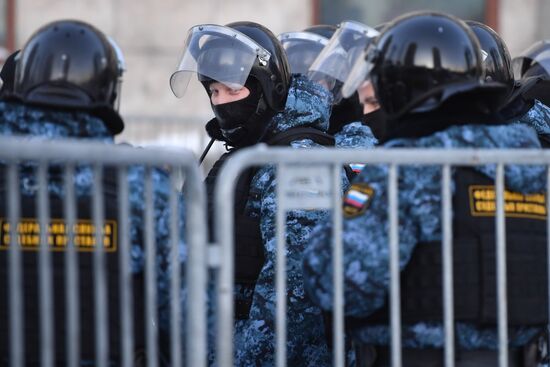 Russia Navalny Court