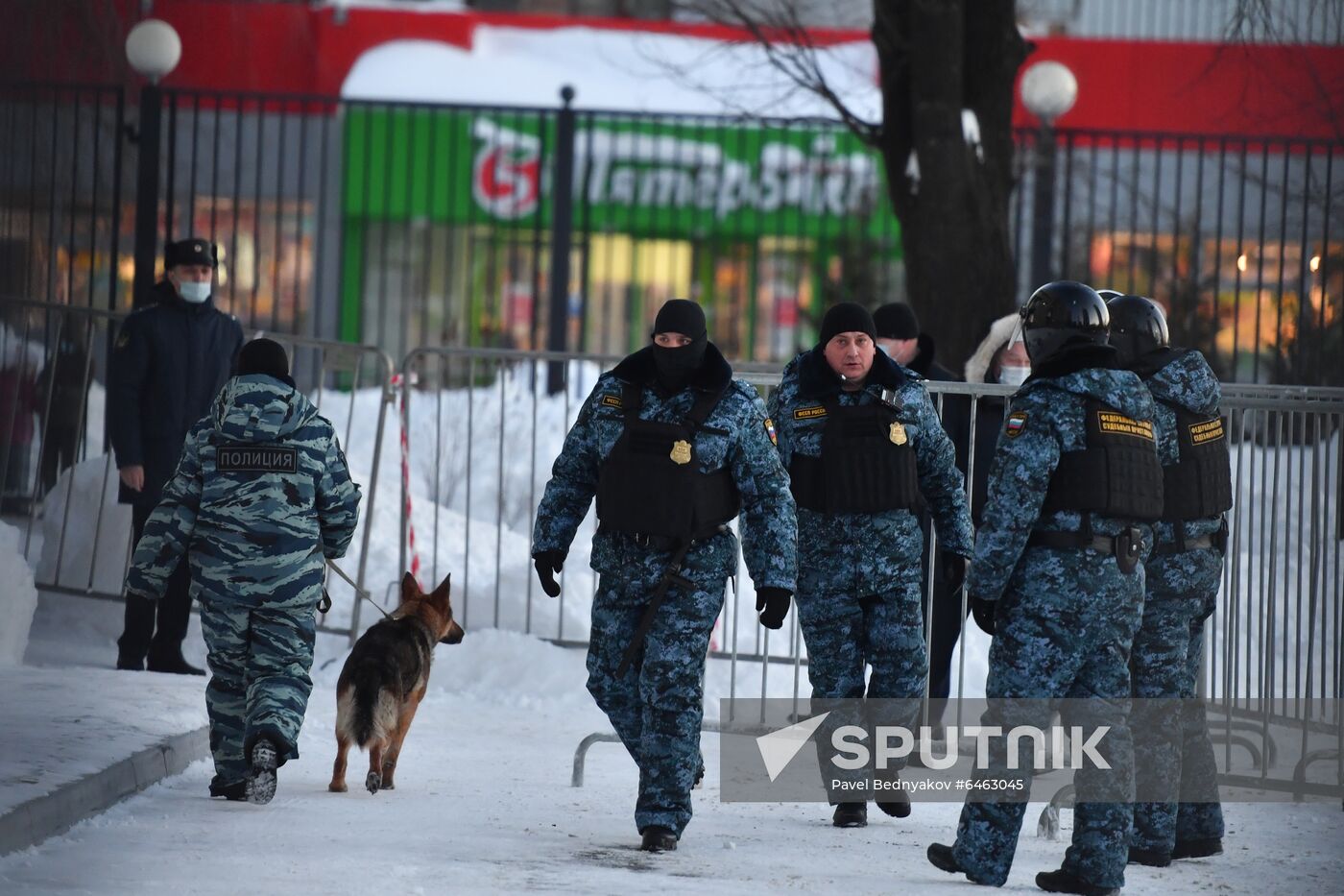 Russia Navalny Court