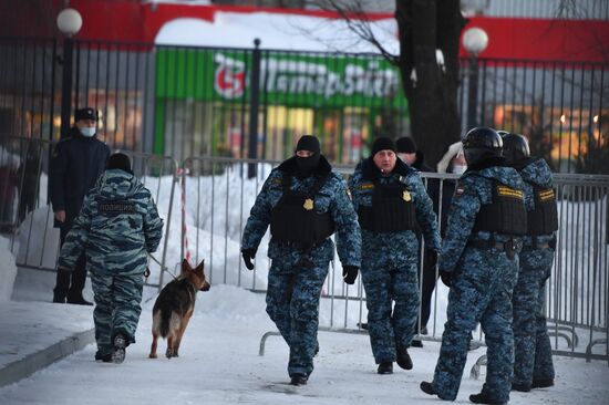 Russia Navalny Court