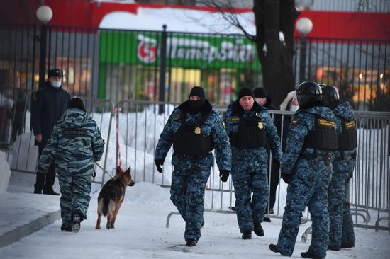 Russia Navalny Court