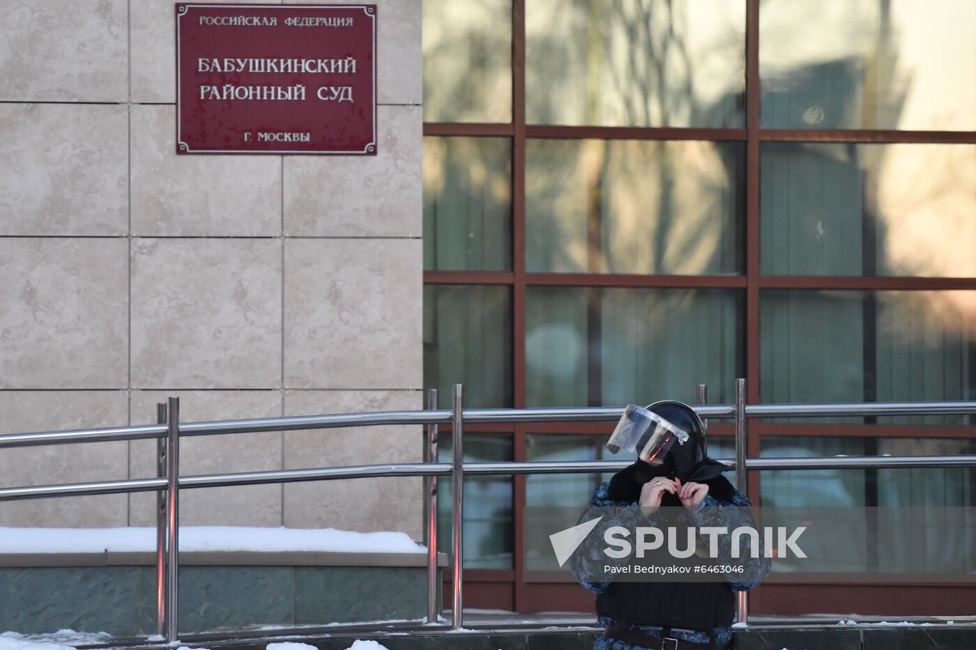 Russia Navalny Court