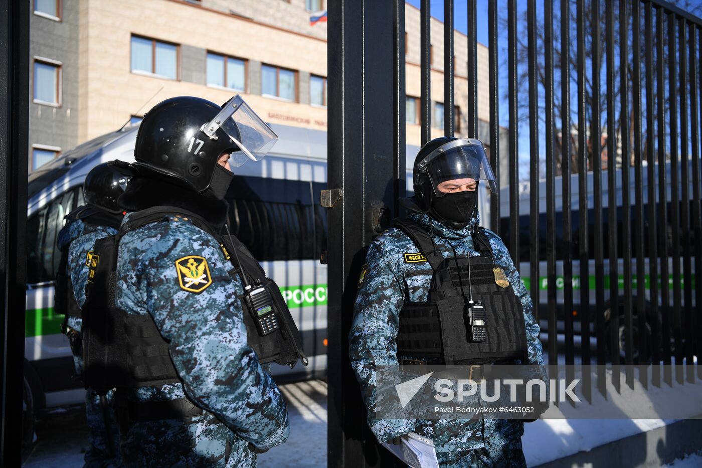 Russia Navalny Court