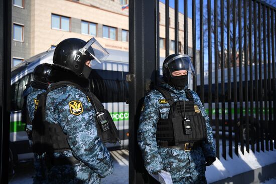 Russia Navalny Court