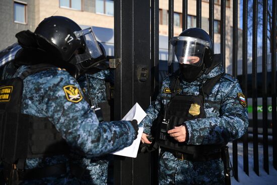 Russia Navalny Court