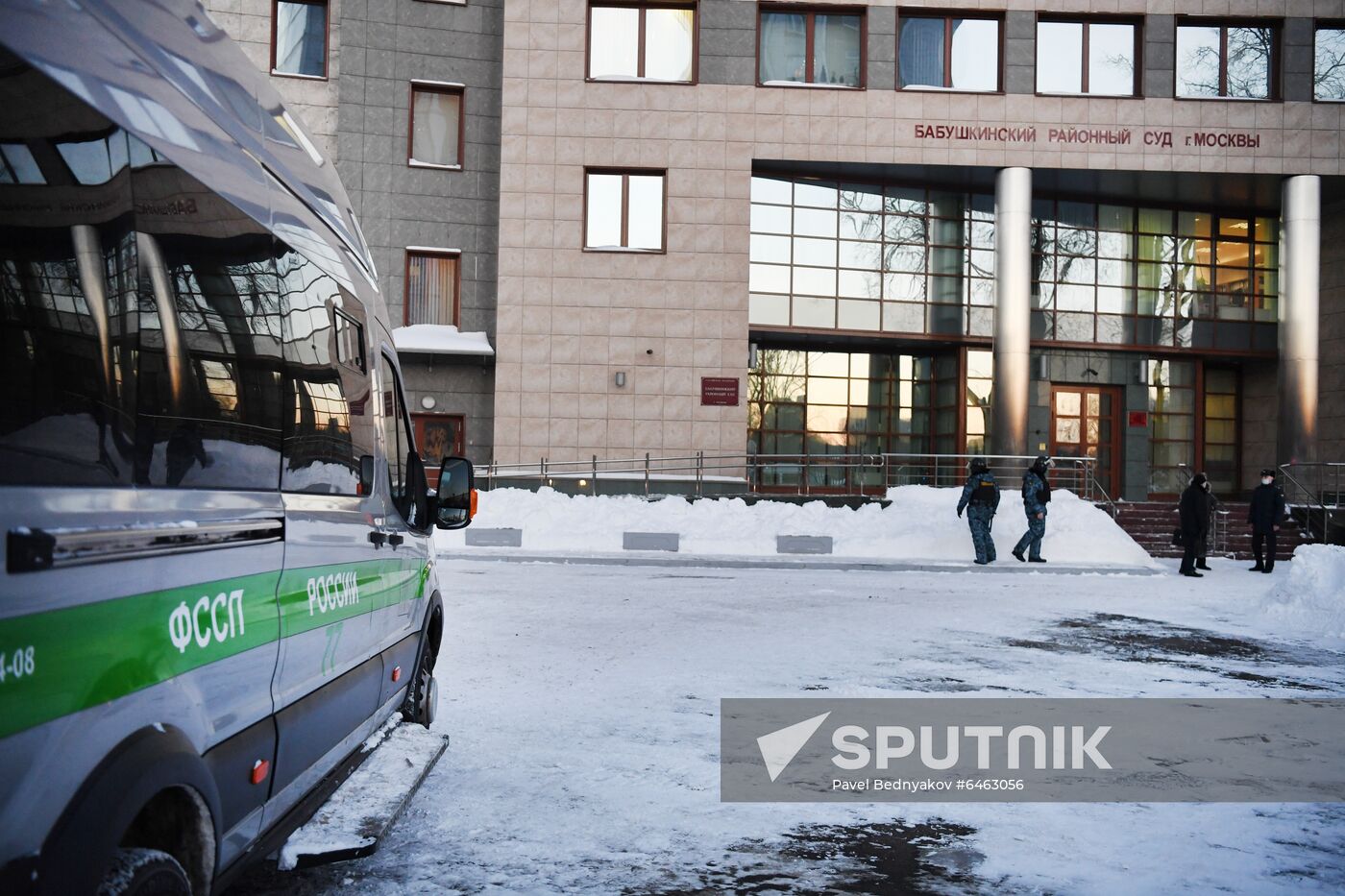 Russia Navalny Court