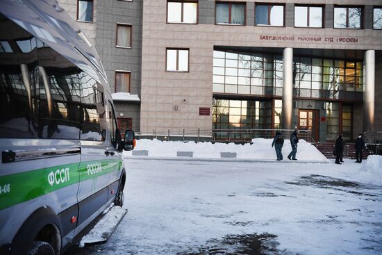 Russia Navalny Court