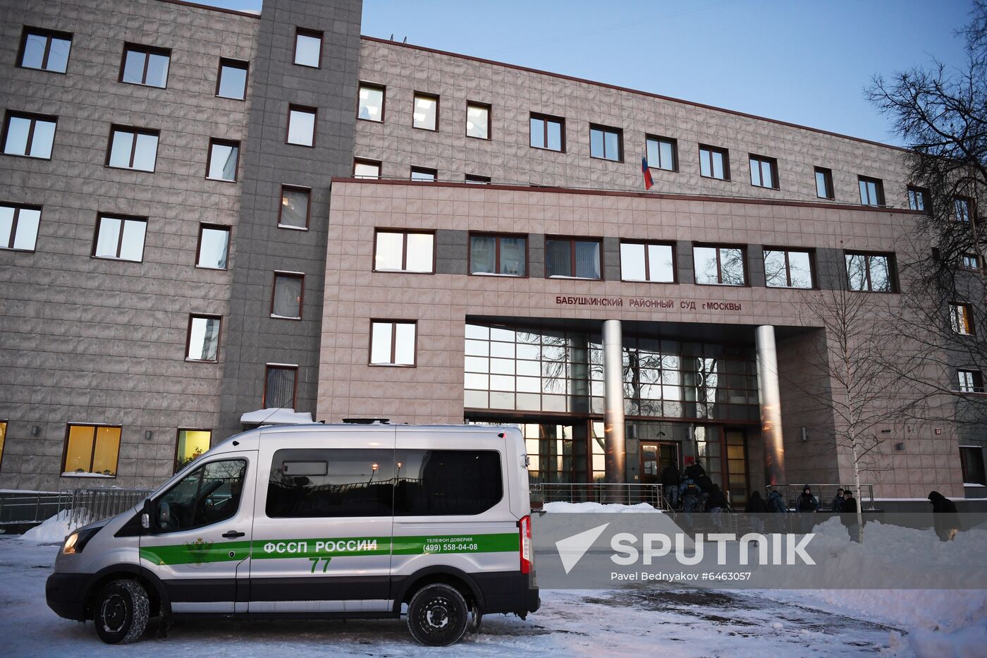 Russia Navalny Court