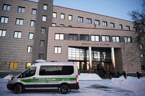 Russia Navalny Court