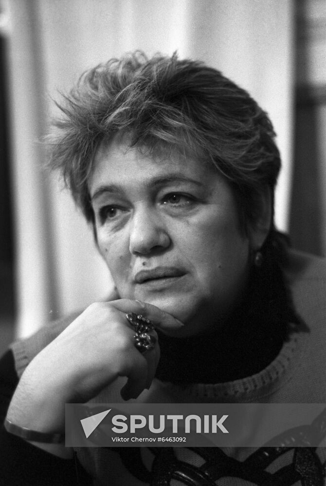 Galina Volchek, Chief Director of Sovremennik Theater