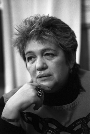 Galina Volchek, Chief Director of Sovremennik Theater
