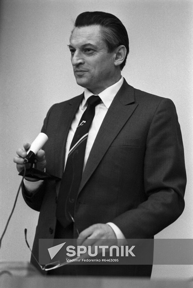 Russian Health Ministry's Proctology Research Institute director Vladimir Fyodorov