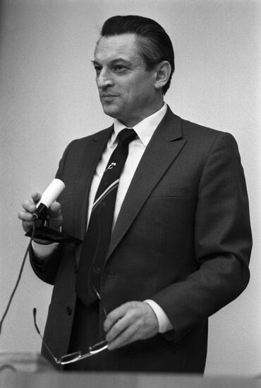 Russian Health Ministry's Proctology Research Institute director Vladimir Fyodorov
