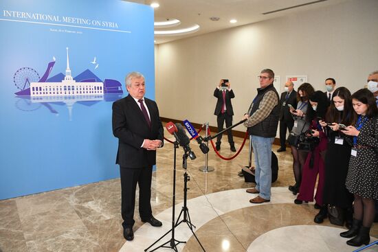 Russia Syria Astana-Format Talks