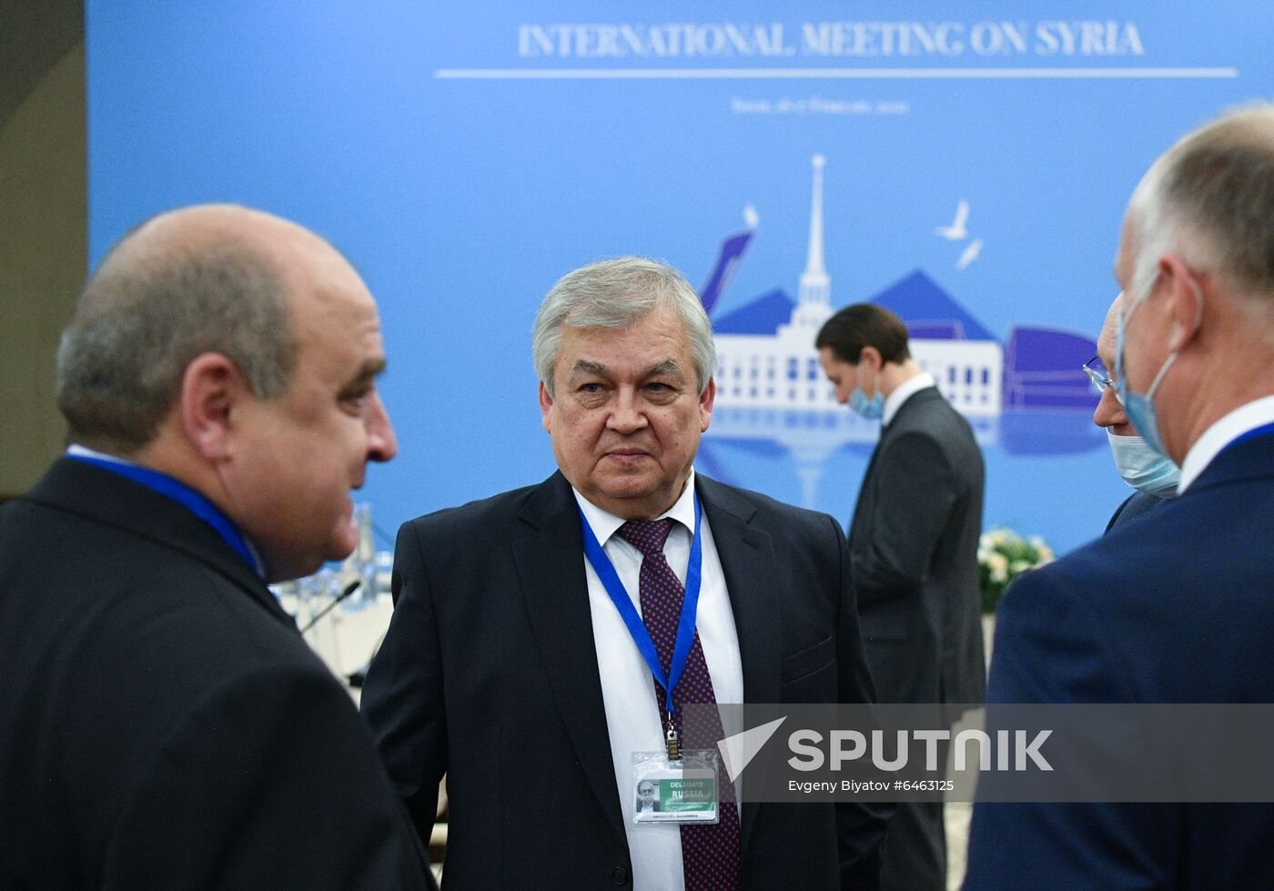 Russia Syria Astana-Format Talks