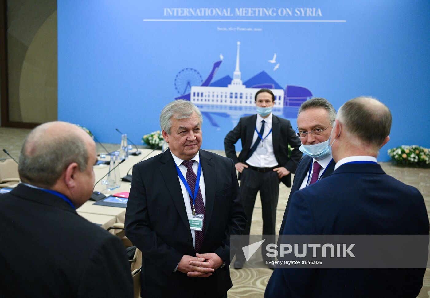 Russia Syria Astana-Format Talks