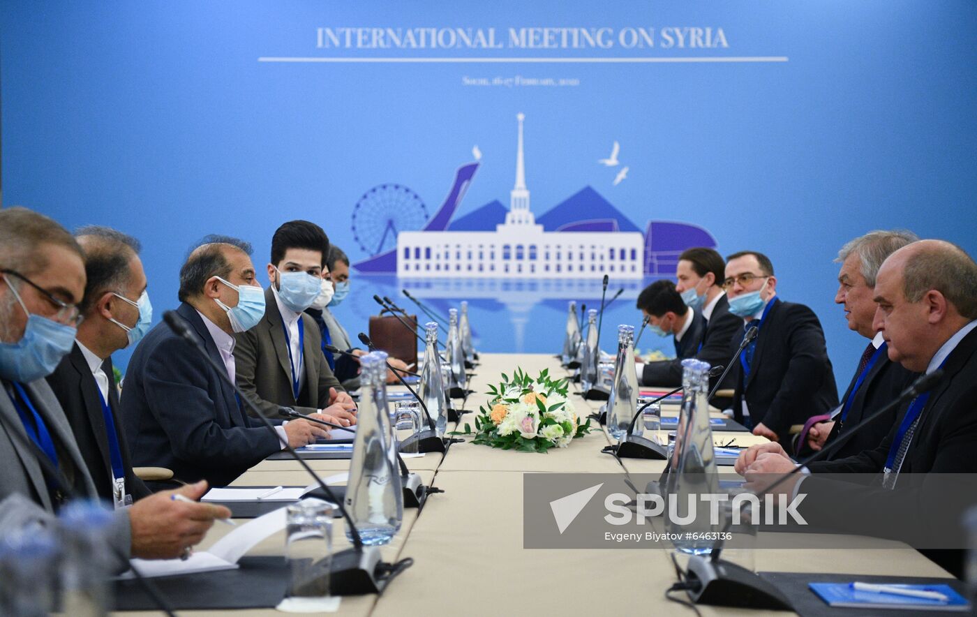 Russia Syria Astana-Format Talks